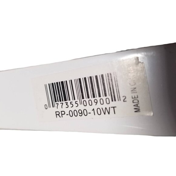 NEW Set of 2 White Decorative Scroll Swirl Colonial Metal Shelf Brackets… - Picture 4 of 4